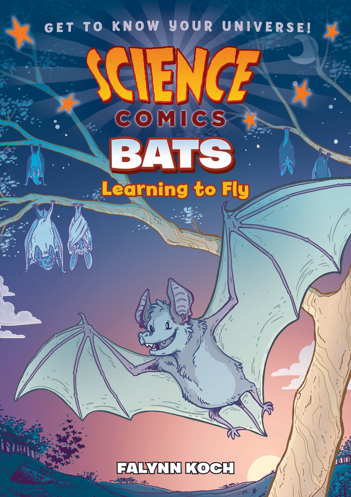 Graphic Novel Resources Science Comics Bats Learning to Fly
