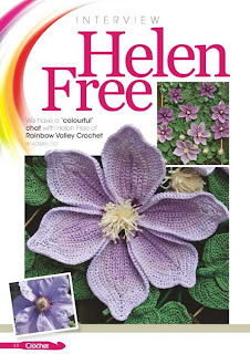 Helen Free interview from Inside Crochet