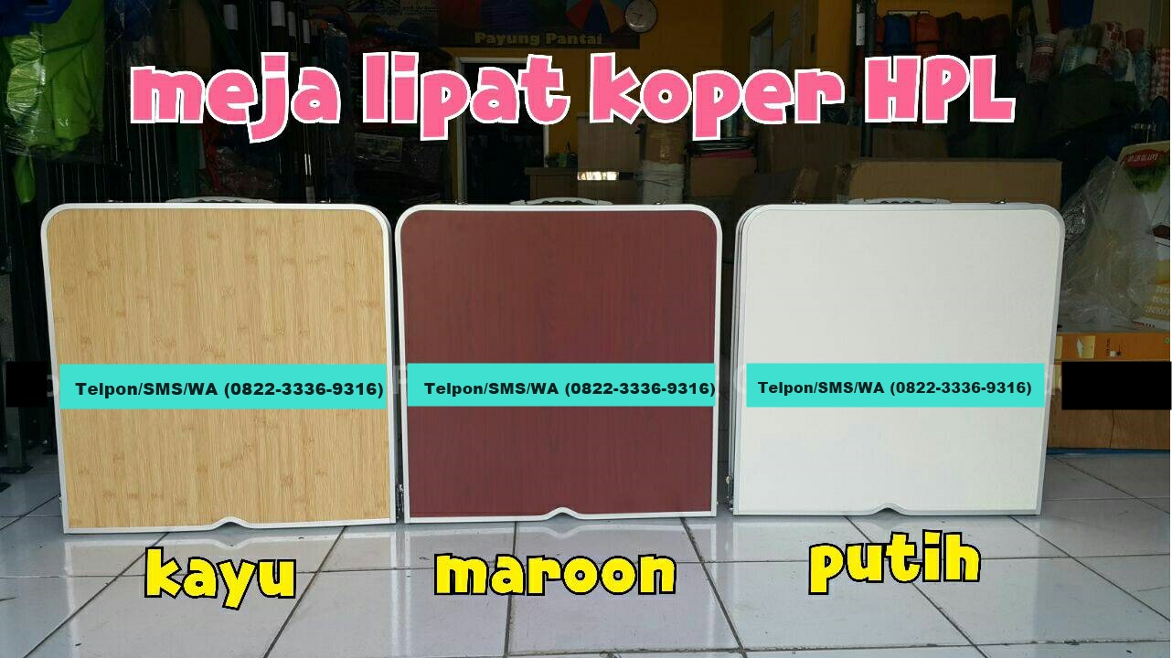 (0822-3336-9316) Meja Lipat Untuk Jualan, Meja Lipat Untuk