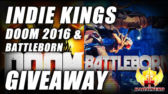 DOOM 2016 And Battleborn Giveaway ★ By Indie Kings