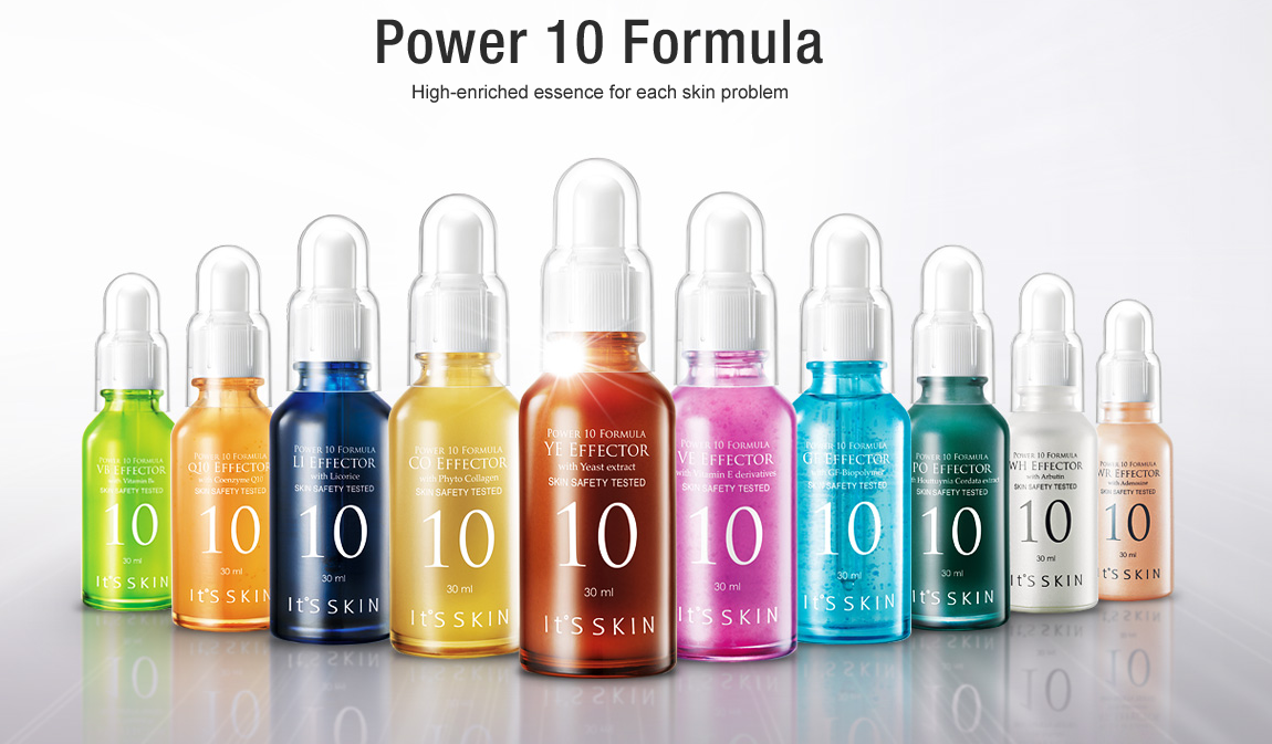 co effector power 10 formula