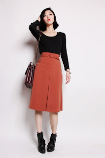 Why Is She So Cute?: So you want to wear a midi skirt?