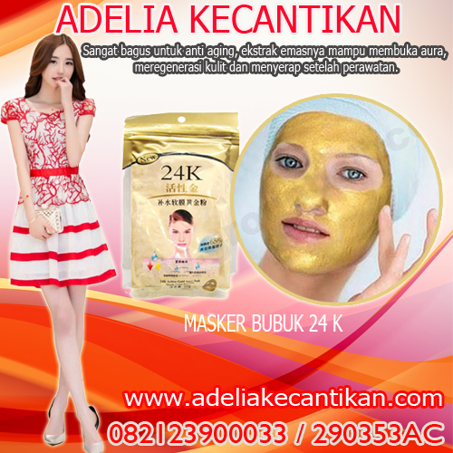Masker 24K Perkin Magnolia Oil Facial Mask 082123900033 // 290353AC MASKER%2BBUBUK%2B24%2BK