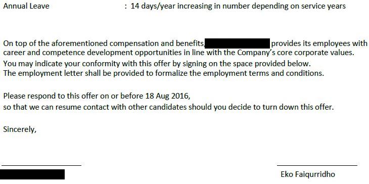 Contoh Surat Offering Letter Karyawan Baru Nusagates Disamping diberikan contoh soal pilihan ganda application letter dan jawabannya, agar lebih bisa menguasai berbagai macam type dan model pertanyaan beberapa pertanyaan dibawah ini sangat cocok dengan soal application letter smk. contoh surat offering letter karyawan