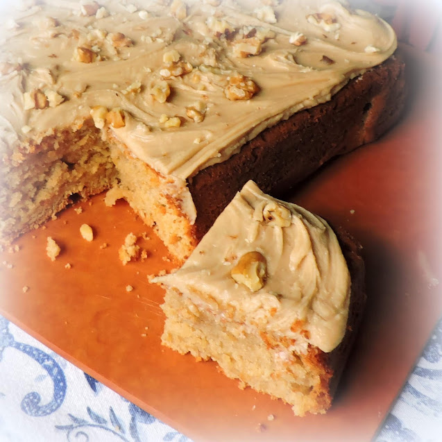 Maple Cake The English Kitchen