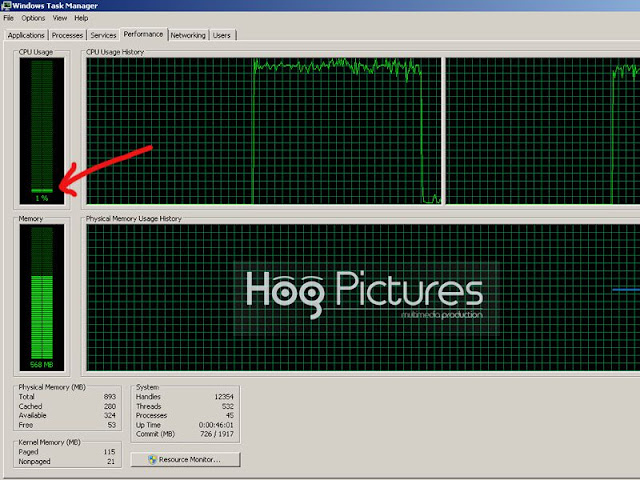 Mengatasi CPU Usage 100 pada Windows 7 Saat Bermain Game atau Membuka Aplikasi - Hog Pictures Tutorial