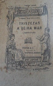 Tristezas à beira-mar. Pinheiro Chagas. Editora Pinto & C. 1926 (2ª edição).