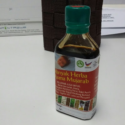Minyak Herba Asma Mujarab amysyeera