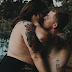 Engaged couple pose half naked for photoshoot and they win praise for "body positivity"