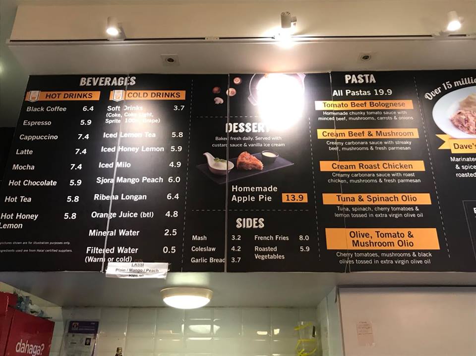 Amera's Blog Makanmakan di Dave's Deli IOI City Mall