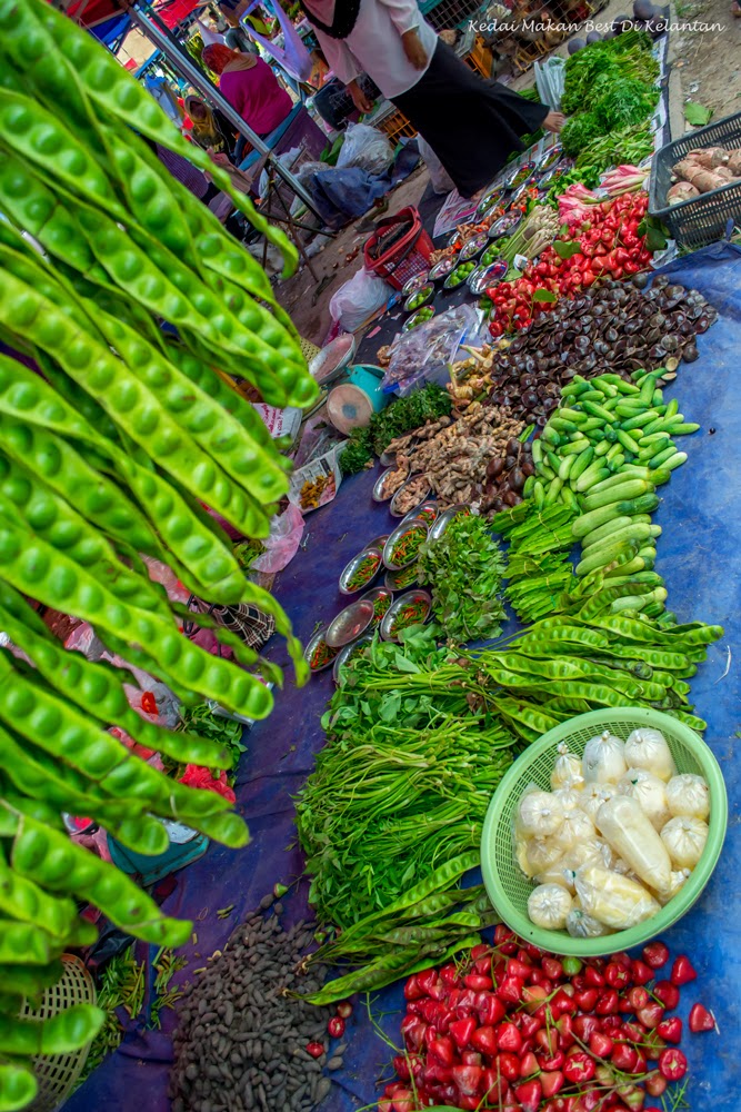 KEDAI MAKAN BEST DI KELANTAN: #Pasar #Lambak Gua Musang #Kelantan