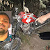 Moto colide com carro entre Várzea da Roça e São José do Jacuípe
