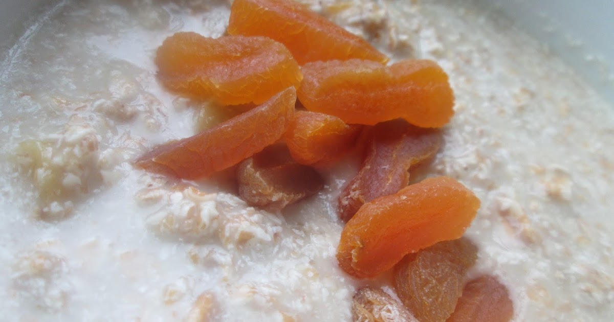 Hamburg kocht!: Overnight-Oats mit Aprikose und Kokos