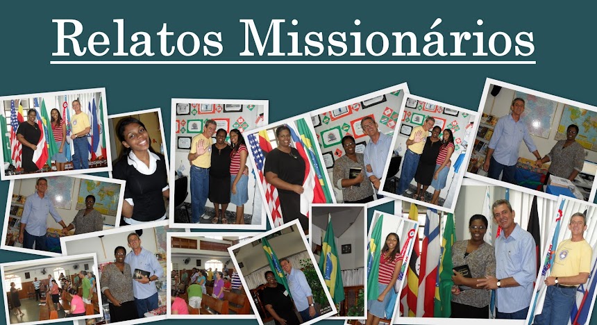 Relatos Missionários