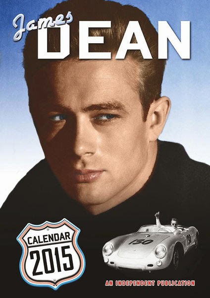 Calendario 2015 James Dean