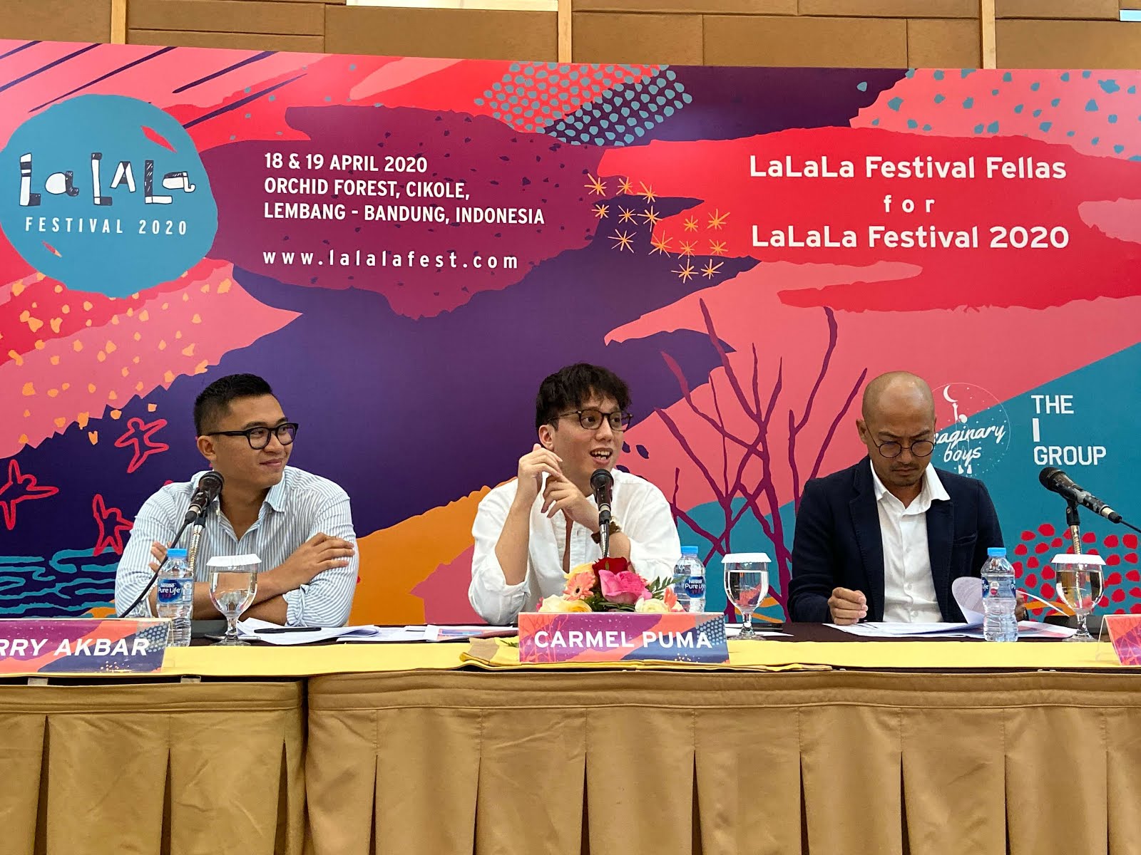 Press Conference of LaLaLa Festival 2020 - A better LaLaLa Festival made with hands of everyone Press Conference of LaLaLa Festival 2020 - A better LaLaLa Festival made with hands of everyone