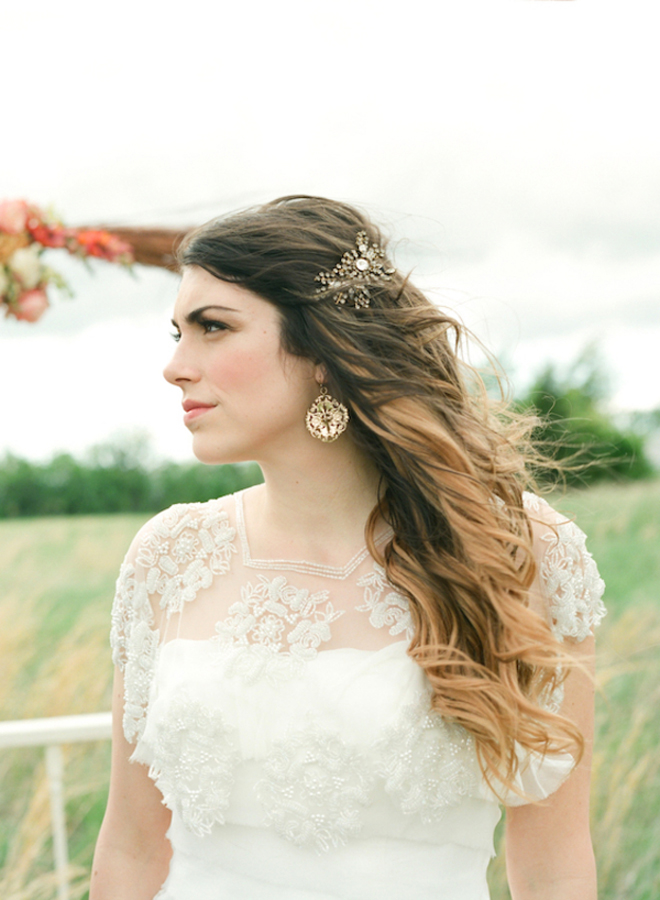 Wedding Inspiration : Country Chic Meets Victorian Vintage - Belle The ...