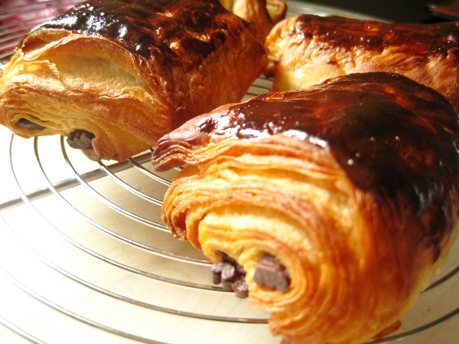 Pains au chocolat Il était une fois la pâtisserie