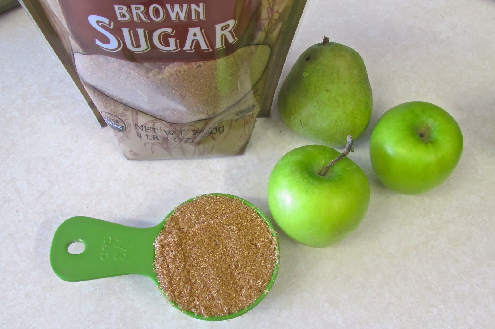 The Mellow Mallow Brown Sugar Cinnamon Pear Applesauce