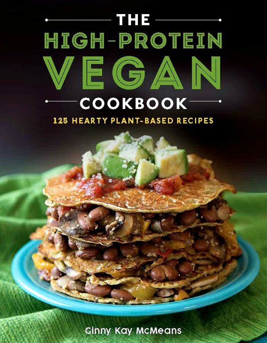 The High Protein Vegan Cookbook