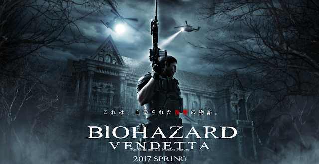 Movie Terbaru 2017 - Kumpulan Foto Resident Evil , Vendetta - Fakta Resident Evil , Vendetta  dan Videonya