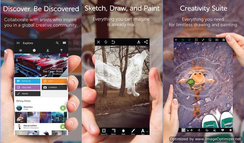 PicsArt- Best free Android app for Photo Editing and filtering PicsArt- Best free Android app for Photo Editing and filtering