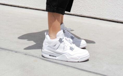 jordan retro 4 pure money women's
