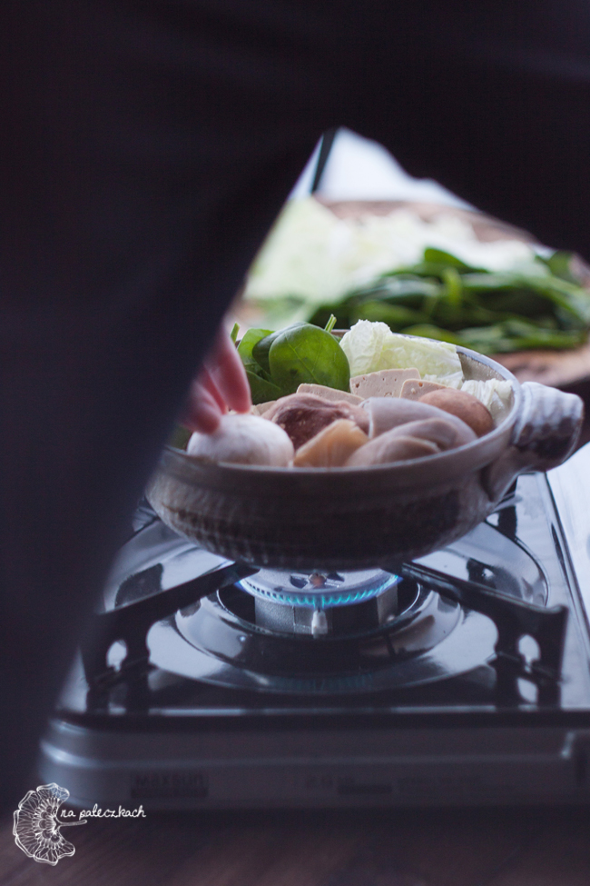 kinoko nabe nabe