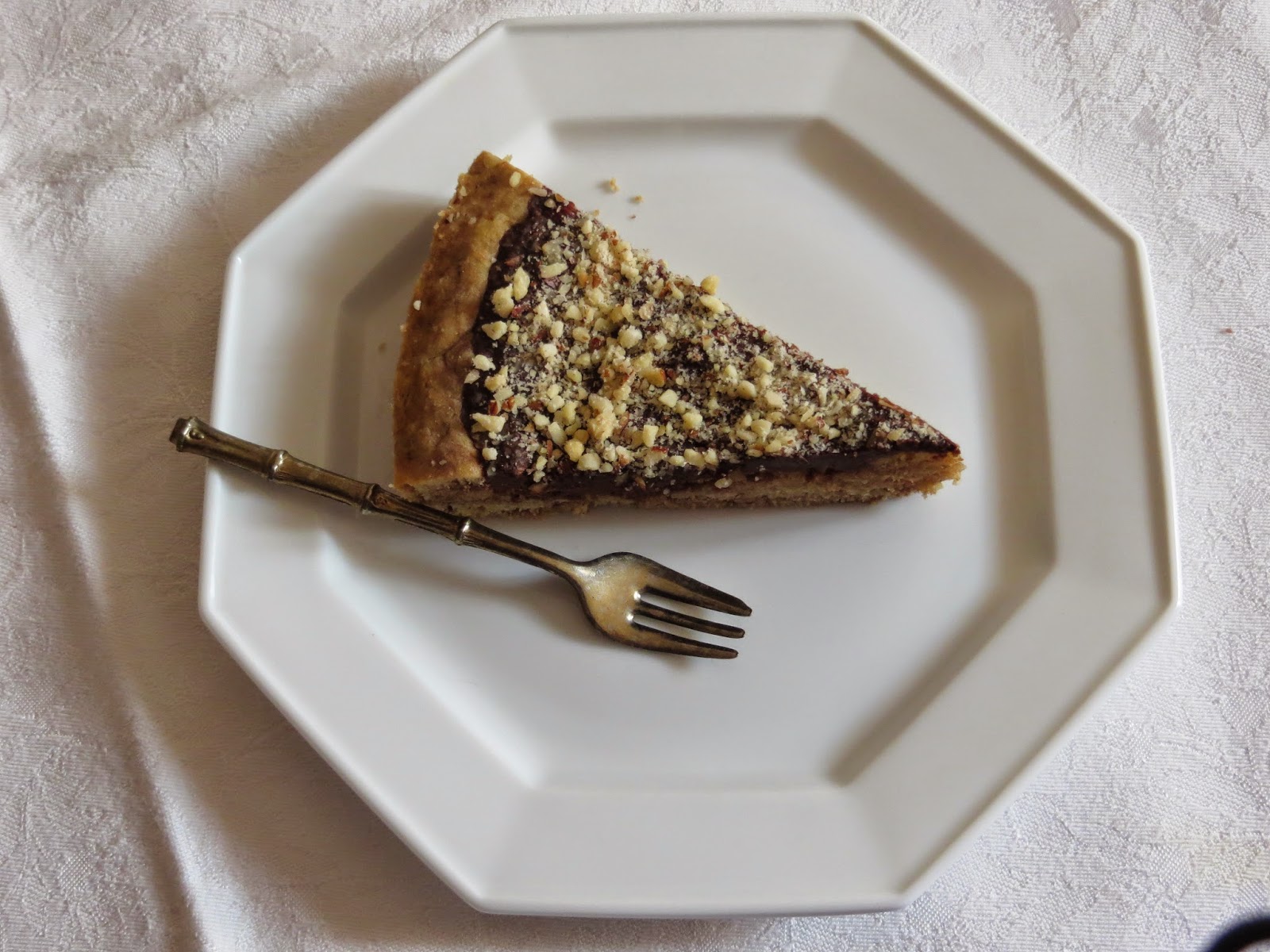 crostata al cioccolato