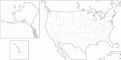 USA | Landkarten kostenlos – Cliparts kostenlos