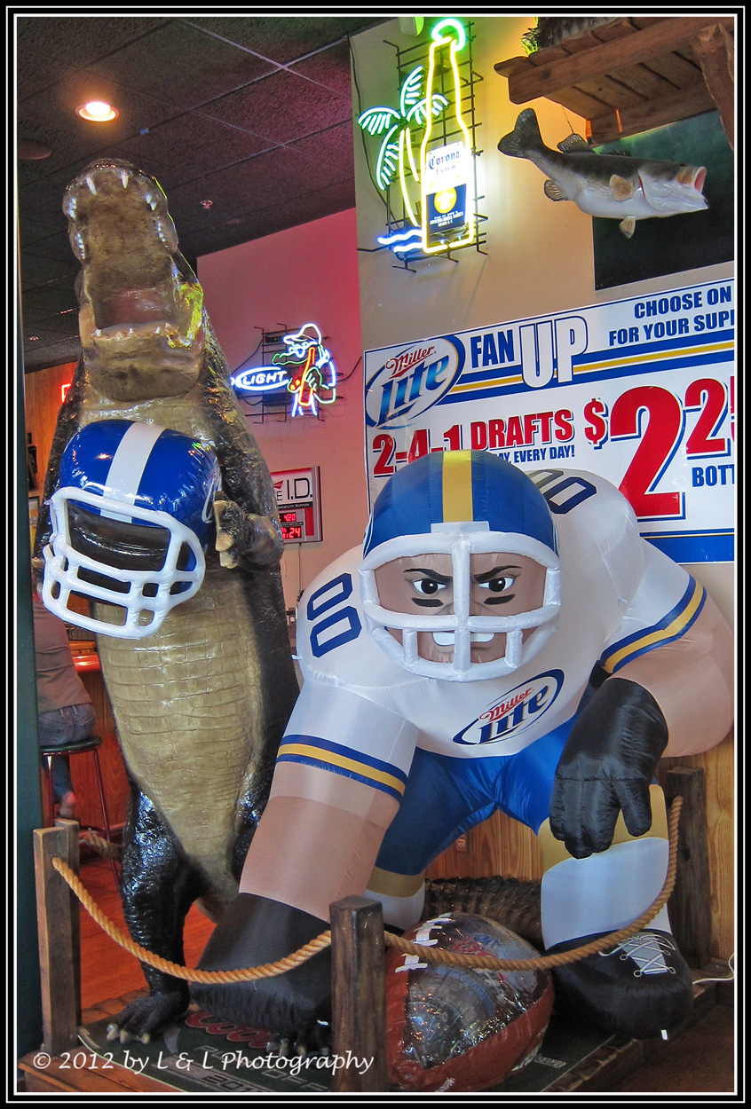 Ocala, Central Florida & Beyond Gator's Dockside (restaurant)