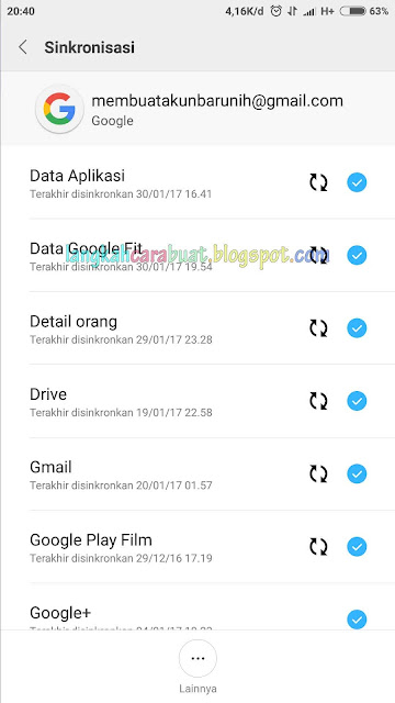 Cara Memulihkan Akun Google Di HP Android