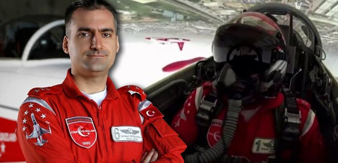 Türk Pilottan Müthiş Bir Gösteri