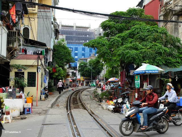 vietnam hanoi rails 