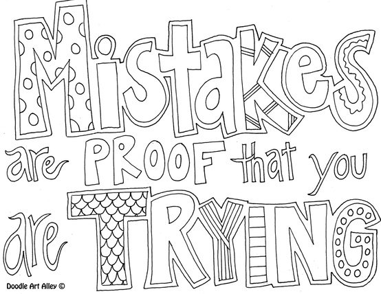 quote coloring pages - photo #32