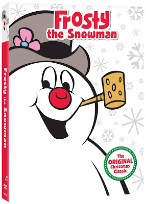 Frosty the Snowman DVD Cover