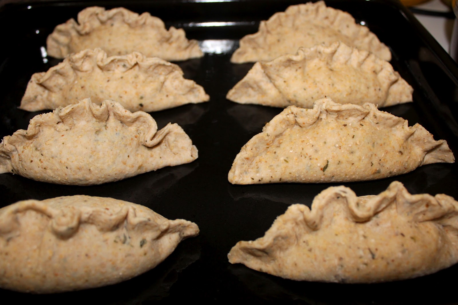 Fent Poble Empanadas de verduras con Tofu