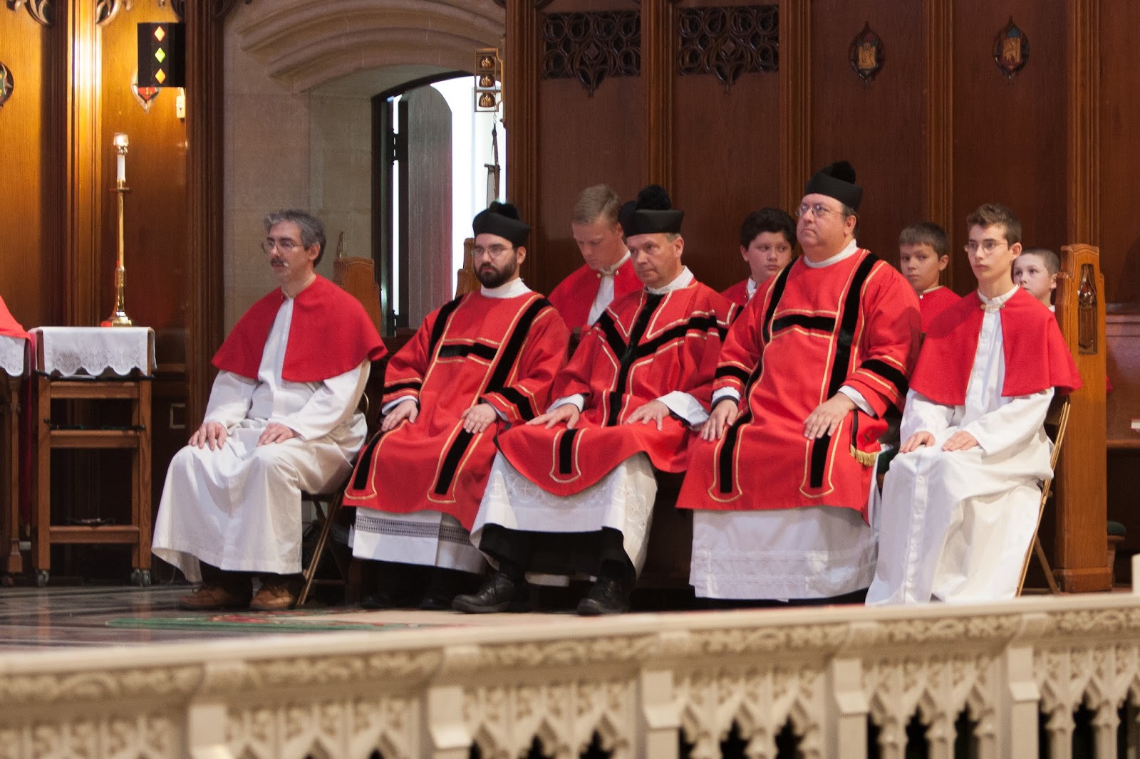 Te Deum laudamus! Photos from Pentecost Solemn High Mass