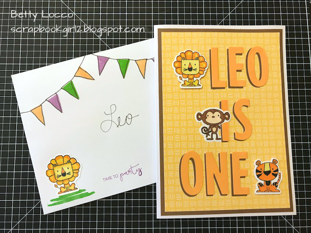 COUSINS die cuts scrapbook cards