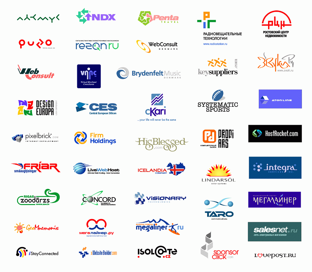 Company Logos Design List Logo