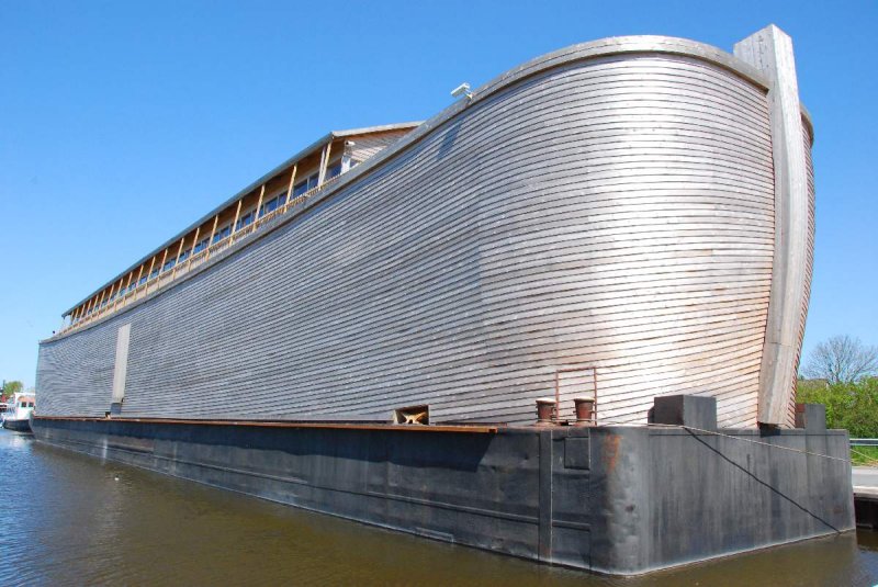 A Trivial Devotion Noah’s Ark’s Mystery Wood (Genesis 614)