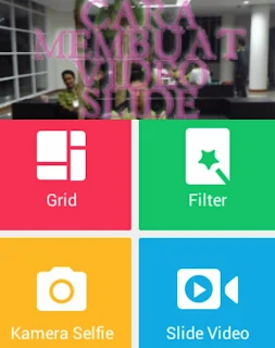 Cara membuat video photo menggunakan hp android