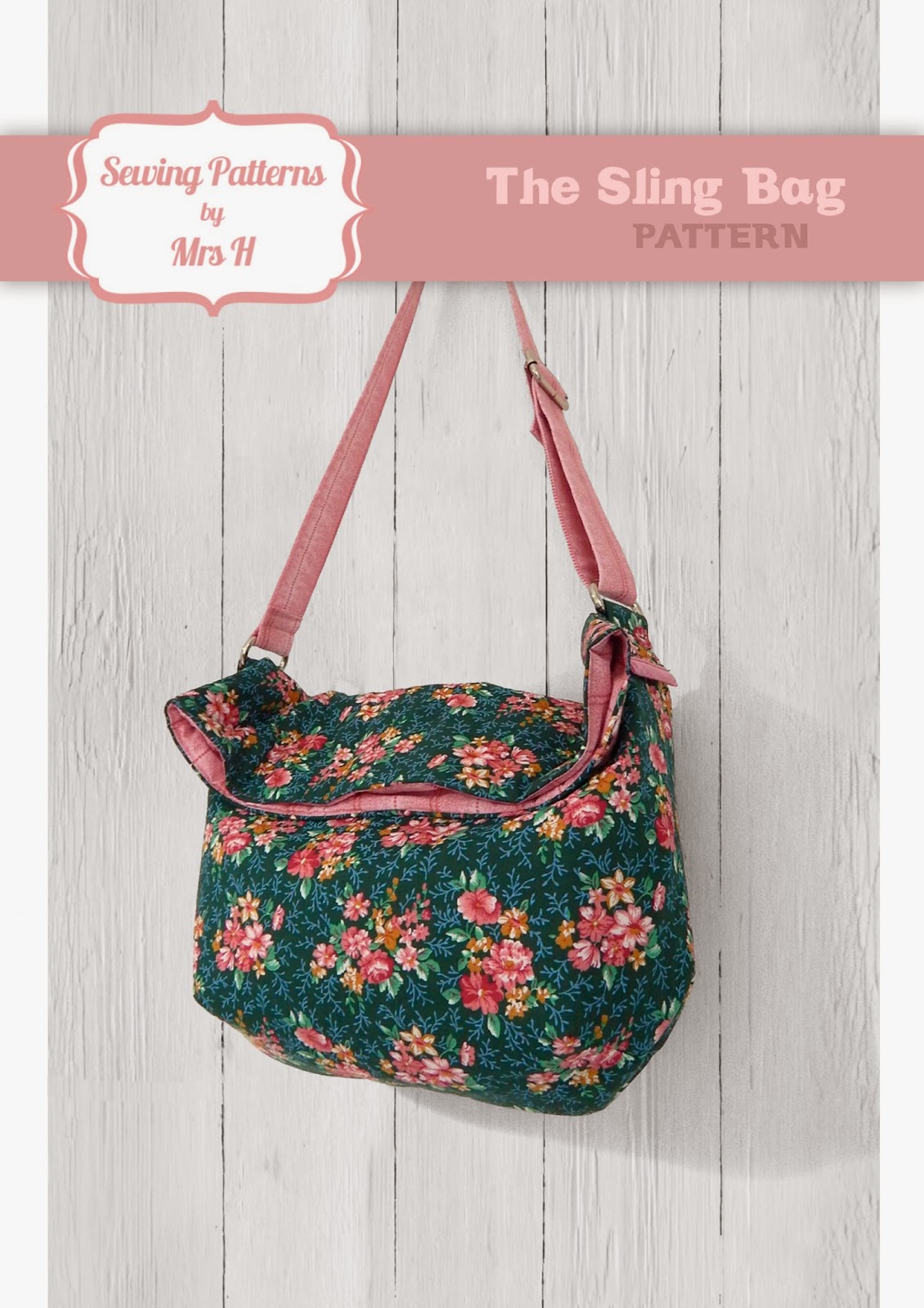 Mrs H - the blog: The Super Simple Slouchy Sling Bag