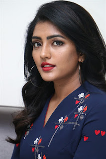 Actress Eesha Rebba Stills at Ragala 24 Gantallo Interview Actress Eesha Rebba Stills at Ragala 24 Gantallo Interview