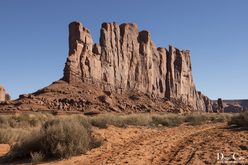 El Monument Valley, tierra de Indios Navajo, Arizona - Estados Unidos, desierto, colores y multicultura - Vuelta al mundo (3)