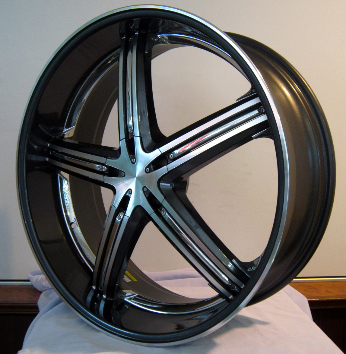 Tyre and Rims (H2O One Stop Sdn. Bhd.): Special Extra Large Rims