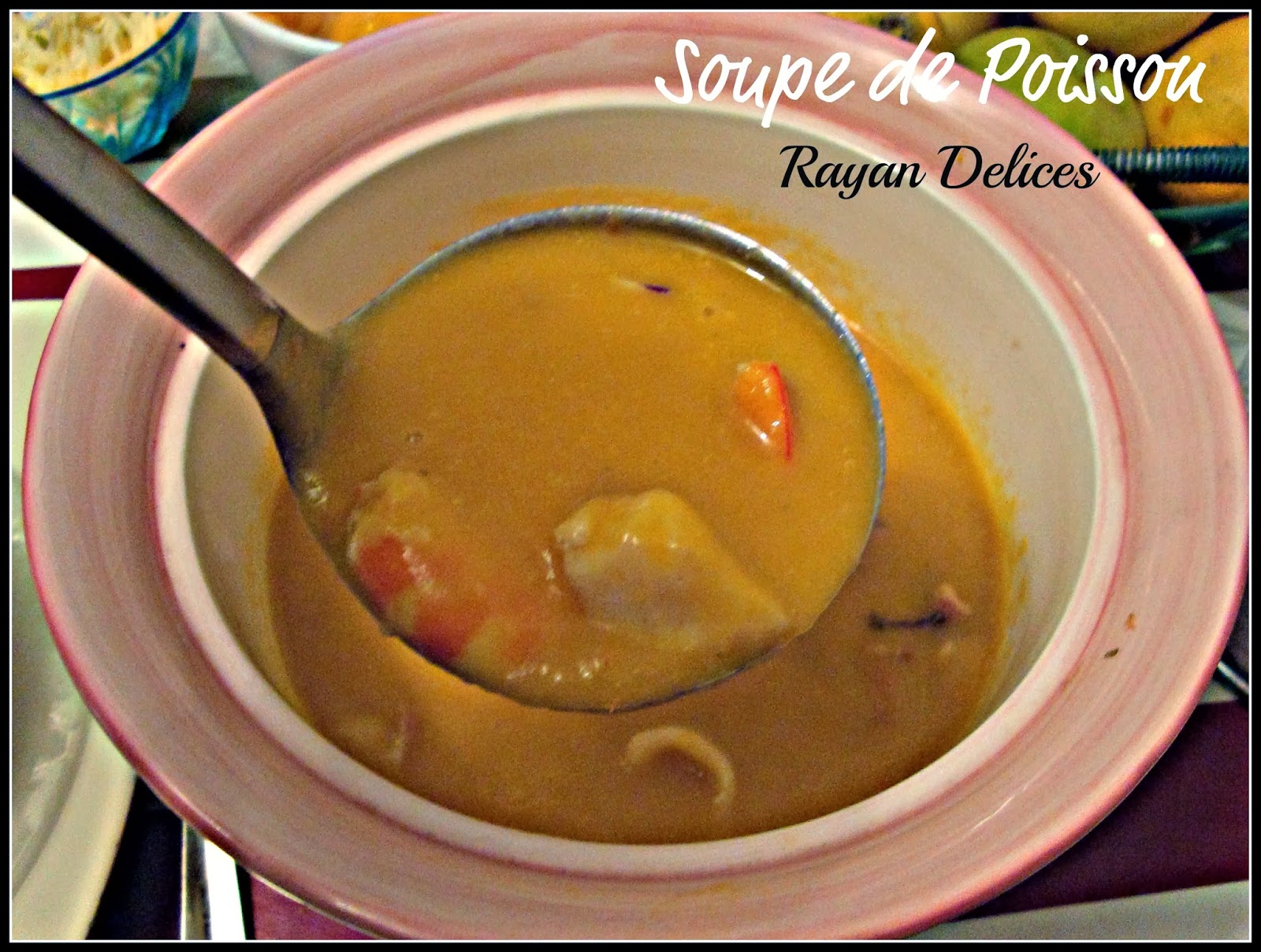 Soupe de Poisson Soupe de Poisson