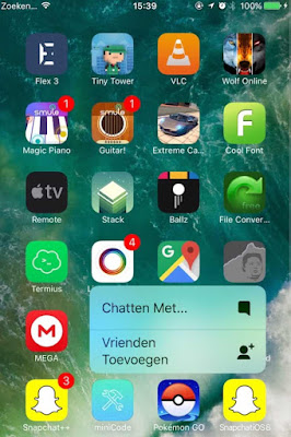 A new Cydia Tweak called “Smooth3D” by the author “Demy Kromhof, Dylan Siwalette” is available in cydia that enhances the 3D Touch menu of an iPhone.