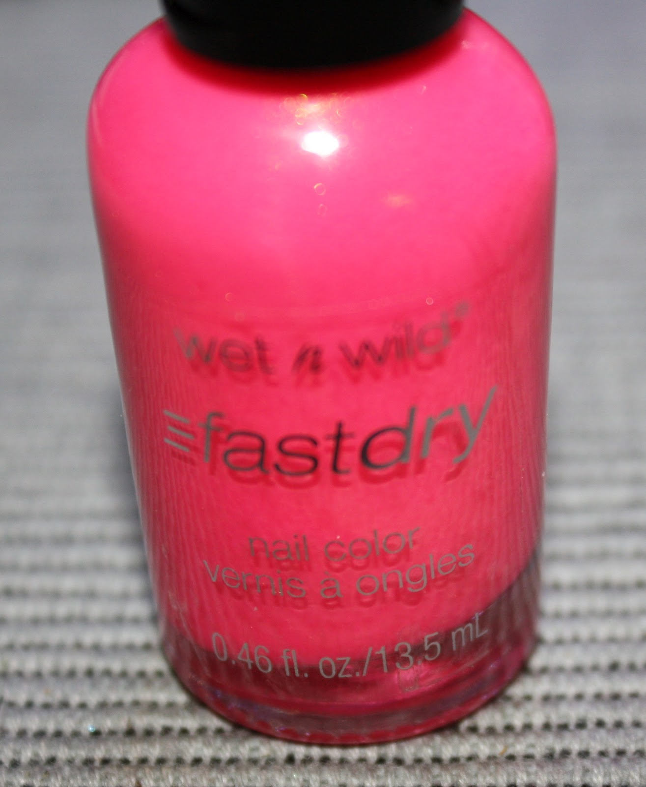 Kinkie Cosmetics Wet N Wild Fast Dry Nail Polish