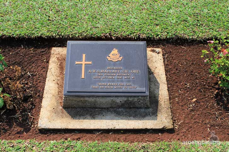 makam perang jakarta menteng pulo